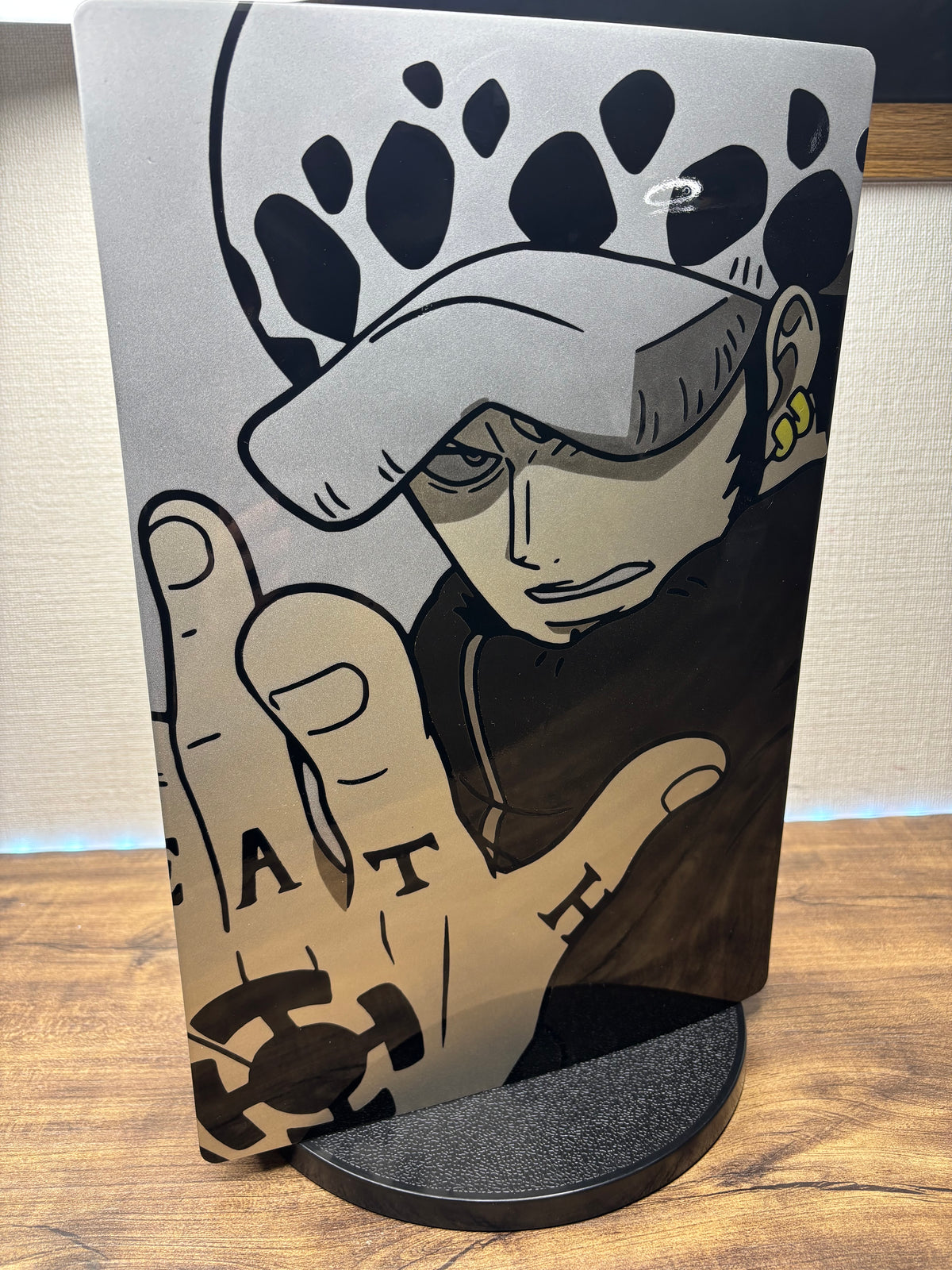 Custom Paint PlayStation5 Cover Disc Edition