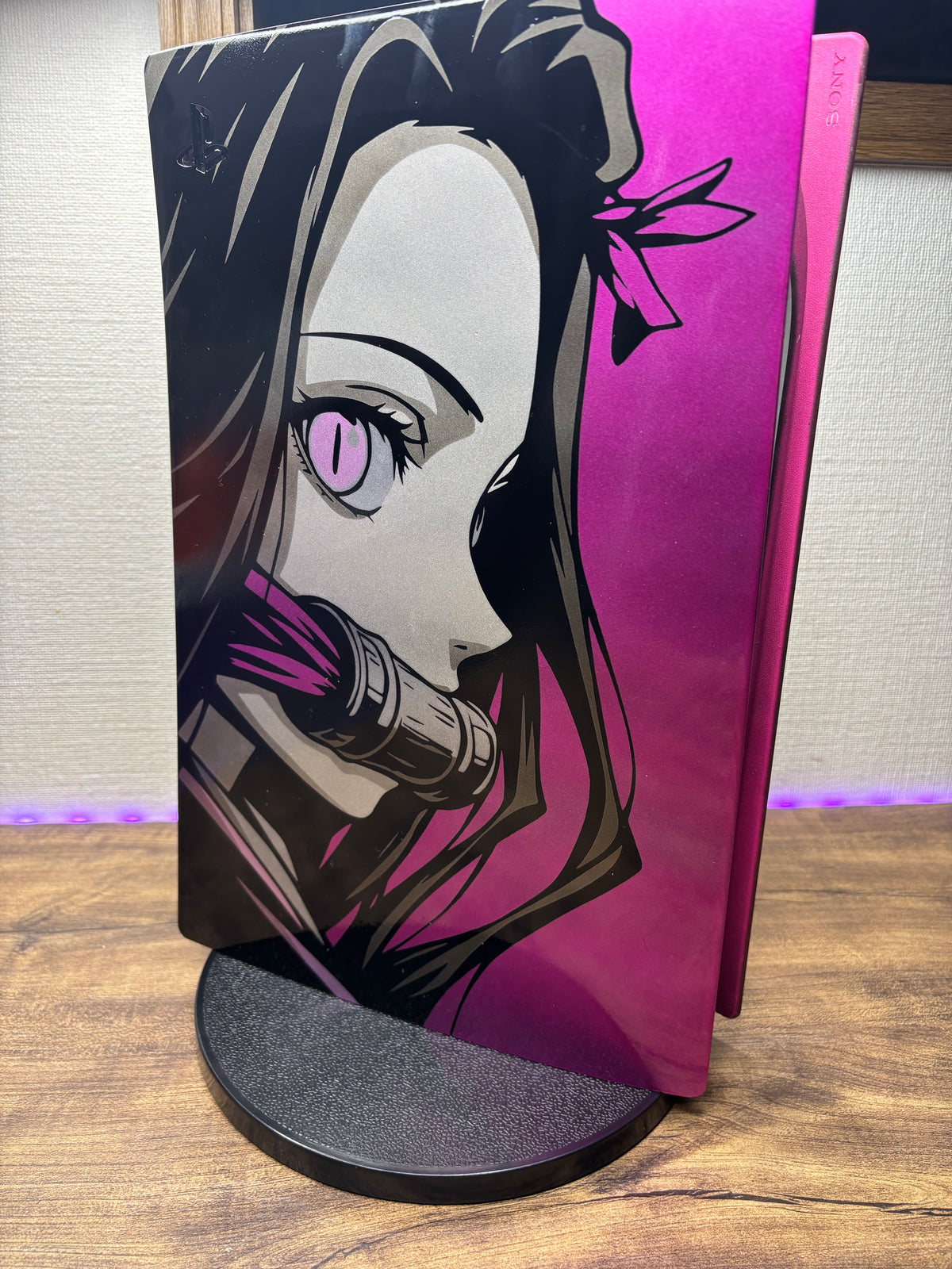 Custom Paint PlayStation5 Cover Digital Edition