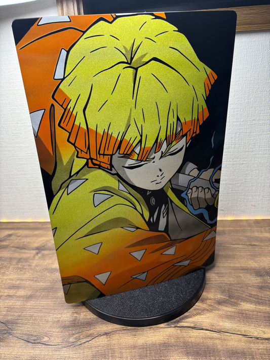 Custom Paint PlayStation5 Cover Disc Edition F
