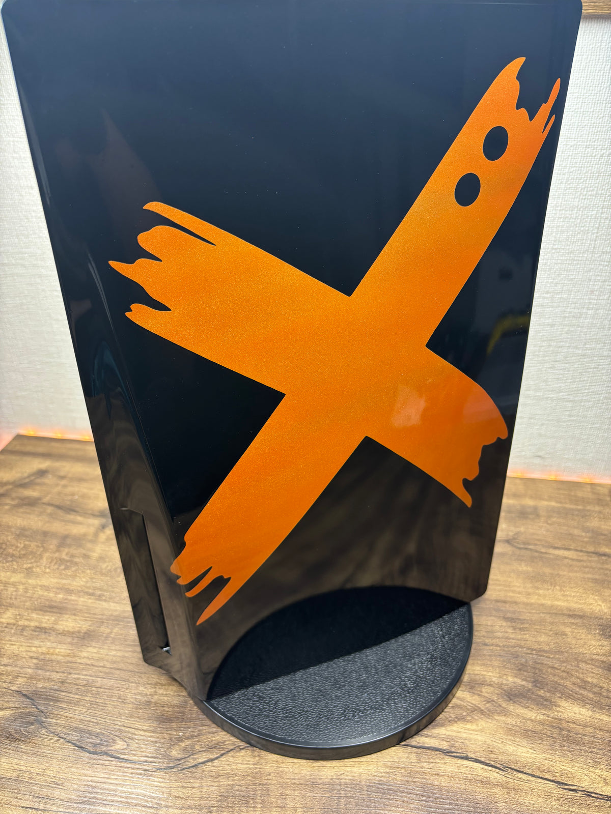 Custom Paint PlayStation5 Cover Disc Edition O