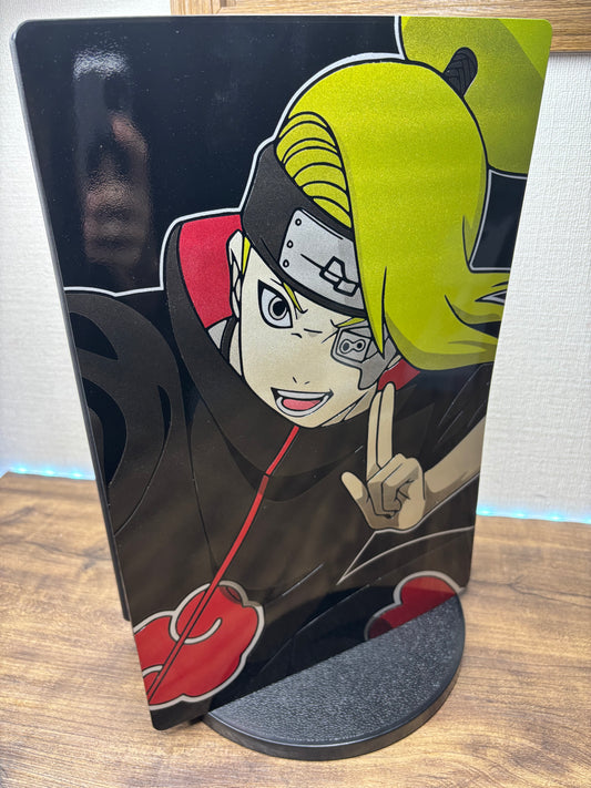 Custom Paint PlayStation5 Cover Digital Edition