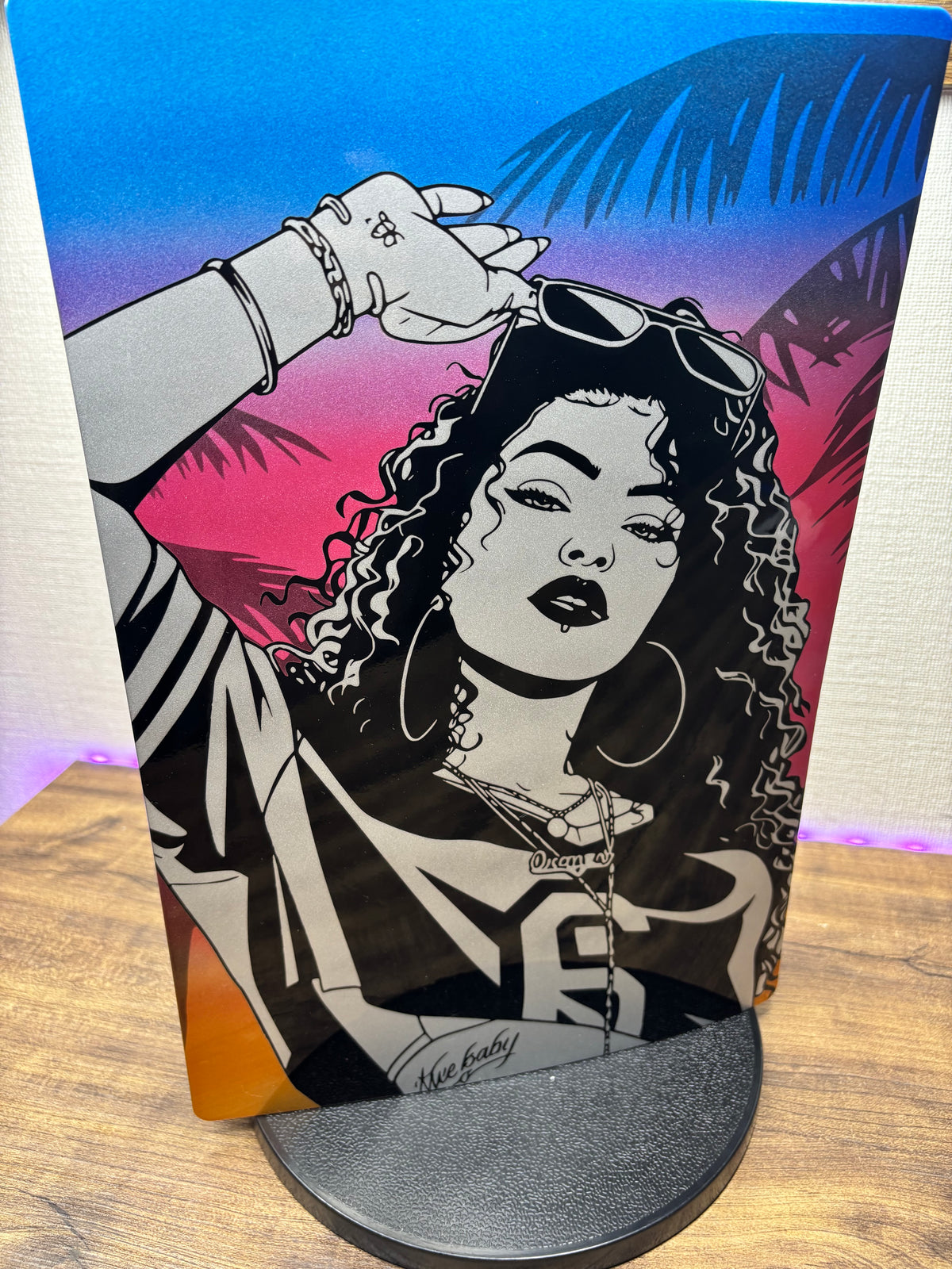 Custom Paint PlayStation5 Cover Digital Edition