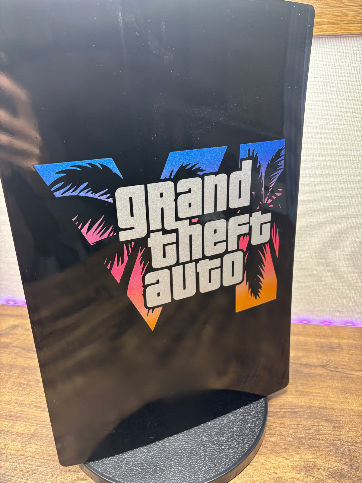 Custom Paint PlayStation5 Cover Digital Edition